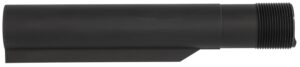 TIMBER CREEK OUTDOOR INC ARBTBL Buffer Tube Mil-Spec AR Platform Black Hardcoat Anodized Aluminum