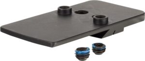 Trijicon AC32091 RMRcc  Matte Black Steel Fits S&W Shield/M2.0 Models (Except M&P Shield EZ Series) Dovetail Mount