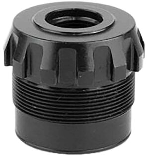 Dead Air DA414 Ghost-M & Pyro Fixed Mount M13.5x1 LH tpi Black