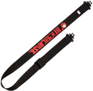 Ruger 27838 10/22  Black/Red Webbing 22-40" OAL Adjustable Rifle