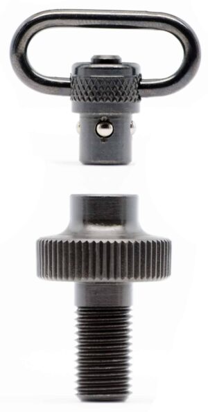 GrovTec US Inc GTSW308 Mag Cap  Shotgun 1" Push Button Black Oxide Mossberg 500 12 Gauge Steel