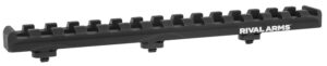 Rival Arms RA92ML15A Picatinny Rail  M-LOK 15-Slot  Black Anodized