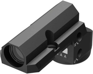Leupold 178745 DeltaPoint Micro Matte Black 1 x 0.35" 3 MOA Red Dot Compatible with Glock