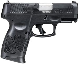 Taurus 1G3CP93110 G3C  9mm Luger 10+1 3.26" Matte Stainless Steel Barrel, Matte Black Tenifer Optic Cut/Serrated Slide, Black Polymer Frame w/Picatinny Rail, Black Polymer Grips