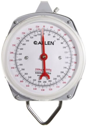 Allen 5500 Sportsman's Scale 550 lbs Weight Capacity