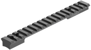 Leupold 176712 BackCountry Cross-Slot Base Matte Black Kimber 84L 20 MOA