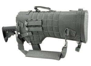 NcStar CVRSCB2919U VISM Tactical Rifle Case 29" Urban Gray Rifle