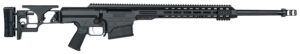 Barrett 18493 MRAD  308 Win 17" 10+1 Black Cerakote Black Folding with Adjustable LOP Stock Black Polymer Grip Right Hand