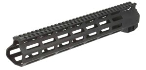 Aim Sports USAS002 Wraith Handguard  13.50" M-LOK Style with Black Anodized Finish for AR-15, M4