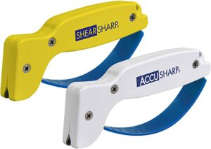 AccuSharp 012C ShearSharp Combo Diamond Tungsten Carbide Sharpener Combo