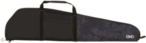 Girls With Guns 90746 Midnight Rifle Case 46" Black with Shade Blackout Camo for Scoped or Non Scoped Rifles