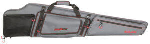 Allen 94948 Gear-Fit Dakota 48" Rifle Case Gray w/Red Accents, Padding  & Organizer Pocket for Scoped Rifle