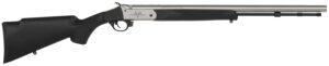 Traditions R72110840 Buckstalker XT 50 Cal 209 Primer 24" Stainless Cerakote Black Synthetic Stock