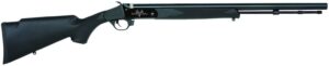 Traditions RY72000840 Buckstalker XT 50 Cal 209 Primer 24" Blued Rec/Barrel Black Synthetic Stock (Youth)