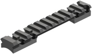 Leupold 181332 BackCountry Cross-Slot Base Matte Black Browning X-Bolt 20 MOA