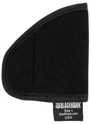 Blackhawk 40MP01BK TecGrip Mag Holster IWB Black Laminate 01 Ambidextrous