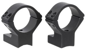 Talley 75X702 Scope Mount/Ring Combo  Black Aluminum 30mm Tube Winchester Model 70 High Rings 0 MOA