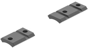 Leupold 180295 QRW Cross-Slot Base Set Matte Black Savage 10/110