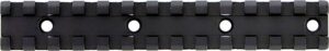 TruGlo TGTG8941A Picatinny Optic Rail  Matte Black Anodized
