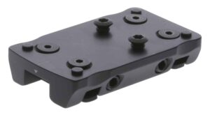 TruGlo TGTG8954U1 Universal Shotgun Rib Mounts  Black 4-Post Mounting System