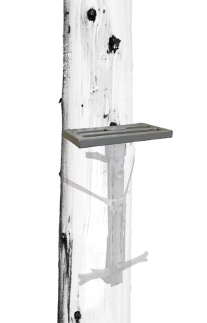 Hawk HWKHHSP Helium HSP Platform Gray Aluminum 10" x 6"