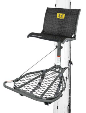 Hawk HWKHF2033 Helium Kickback LVL Hang-On Black Aluminum 26" W x 31.50" D