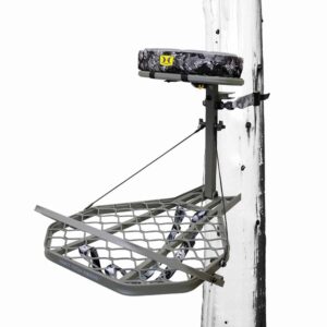 Hawk HWKHF2025 Helium Pro Hang-On Gray Powder-Coating Aluminum 24" W x 30" D