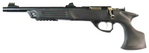Crickett KSA793 Adult Pistol  22 WMR 1rd Blued Barrel 10.50" Blued Steel Threaded Barrel,  Black Synthetic Grips
