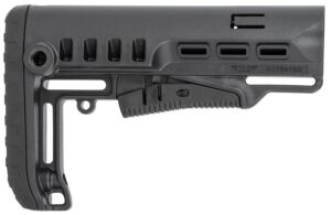 NcStar VG087 Tactical Mil-Spec Stock Black Synthetic Collapsible