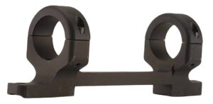 DNZ L12200 Game Reaper-Savage Scope Mount/Ring Combo Matte Black 1"
