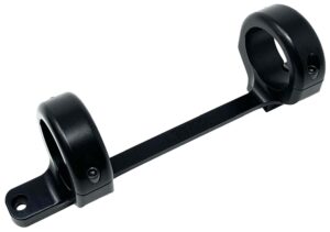 DNZ L20200 Game Reaper-Savage Scope Mount/Ring Combo Matte Black 1"