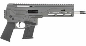 Diamondback DB1614L051 DBX57 CF 5.7x28mm 8" 20+1 Dark Grey Stainless Steel Black Magpul MOE K Grip