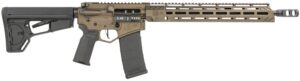 Diamondback DB1758K071 DB15  5.56x45mm NATO 16" 30+1 Midnight Bronze Adjustable Magpul ACS-L Stock Black Magpul MOE-K2+ Grip 15" M-LOK