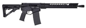 Diamondback DB1731K001 DB15  5.56x45mm 30+1 16" Nitride Treated Steel Barrel w/CNC DBSB-IV Flash Hider, A3 Flattop Upper/Diamondback Black Gold Lower, 15" M-LOK Handguard, Magpul CTR Stock & K2 Grip