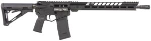 Diamondback DB1731B001 DB15  300 Blackout 30+1 16" Nitride Treated Heavy Barrel w/DBSB-IV Flash Hider, A3 Flattop Upper/Diamondback Black Gold Lower, 15" M-LOK Handguard, Magpul CTR Stock & K2 Grip