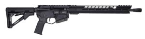 Diamondback DB1791K001 DB15 *CA Compliant 5.56x45mm NATO 16" 10+1 Black Adjustable Magpul CTR Stock Black Magpul MOE K2 Grip with Black Gold Lower