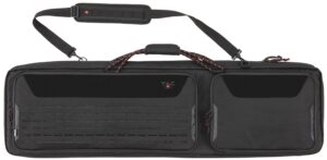 Tac Six 10825 Squad Tactical Case Black 600D Polyester Rifle