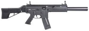 Mauser Rimfire 4150018 M-15 SD Full Size 22 LR 22+1 16.50" Black Black Steel Receiver Side Folding w/Adj Cheekrest Black Synthetic Stock Right Hand