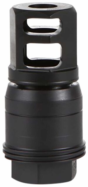 Sig Sauer SL55612X2890DEGM Clutch-Lok QD Muzzle Brake Black Stainless Steel 1/2"x28 Threads 5.56x45mm NATO