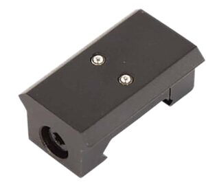 Caldwell 123904 Spare Mount  Black Picatinny for AR Brass Catcher