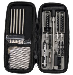 M&P Accessories 1084758 Comact Rifle Cleaning Kit