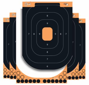 EZ-Aim 1550125 Splash Reactive  Self-Adhesive Paper Black/Orange 12.50"x18.25" Silhouette 25 Pack