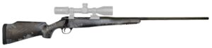 Fierce Firearms FRG300PRC24BU Twisted Rage  Full Size 300 PRC 3+1 24" Black Cerakote Fluted Threaded Barrel, Black Cerakote Steel Receiver, Urban Camo C3 Carbon Rage w/Pic Rail Carbon Fiber Stock