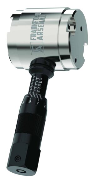 Frankford Arsenal 1145115 Precision Micrometer Drum Kit  2.5 gr - 50 gr Capacity Works With Frankford Arsenal Benchtop Powder Measure