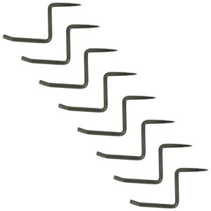 Ameristep AMSAMEAC0100 Step-Up Tree Step 4" Wide Black 8 Pack