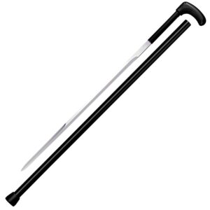 Cold Steel CS88SCFD Sword Cane  3Cr13MoV SS Blade, Black Heavy Duty Nylon Handle