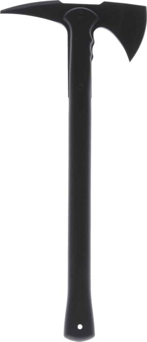 Cold Steel CS90PTWH War Hawk  Tomahawk w/Spike Plain 1055 Carbon Steel Blade Black Polypropylene Handle 19"
