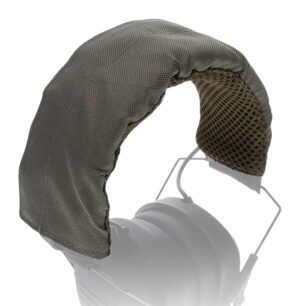Walker's GWPHDBND Razor Headband Wrap Black Nylon 13.50" Long