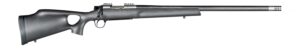 Christensen Arms 8010800105 Summit TI  Full Size 6.5 PRC 3+1, 24" Natural Titanium Steel Threaded Barrel, Natural Titanium Aluminum Receiver, Natural Carbon Fiber Fixed Thumbhole Stock