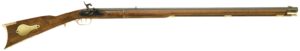 Traditions R2040 Deluxe Kentucky Rifle  50 Cal Percussion 33.50" Blued Barrel Hardwood Stock Double Set Trigger